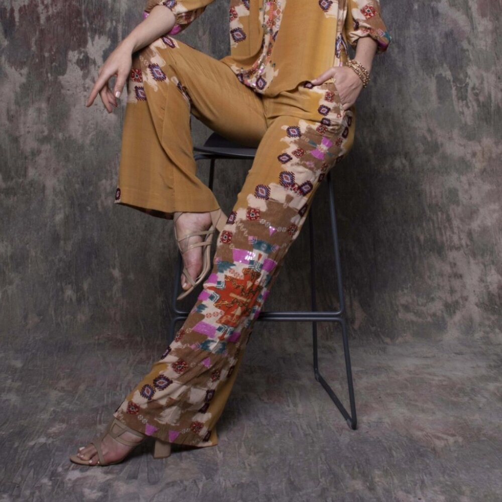 Daria Embellished Pant - image 1